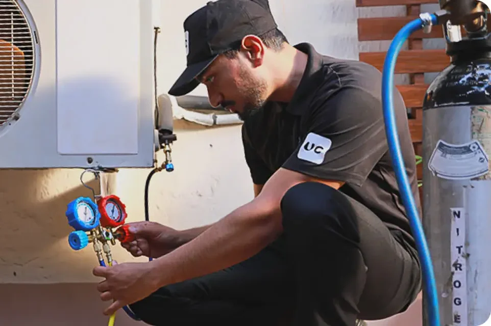 AC Gas Filling in Qatar