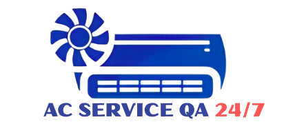 the logo of AC Service qatar 24/7