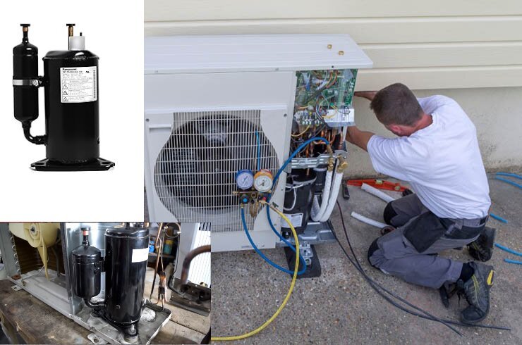 AC Compressor-change in Doha